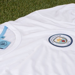 Camiseta do Manchester City Balboa Dry Fit Masculina - Foto 3