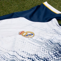 Camiseta Real Madrid Dry Fit Balboa Masculina - Foto 3