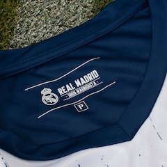 Camiseta Real Madrid Dry Fit Balboa Masculina - Foto 6