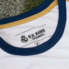 Camiseta Real Madrid Dry Fit Balboa Masculina - Foto 6