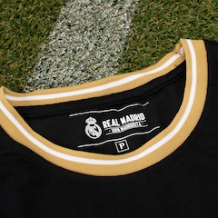 Camiseta Real Madrid Balboa Algodão Masculina - Foto 5