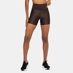 Bermuda Oxer Rib Shine Feminina - Foto 3