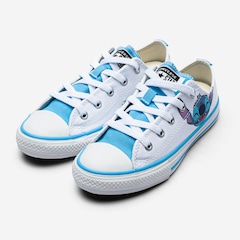 Tênis Infantil Converse X Disney Stitch Chuck Taylor All Star - Foto 4