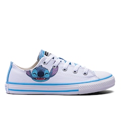 Tênis Infantil Converse X Disney Stitch Chuck Taylor All Star - Foto 1