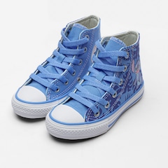 Tênis Infantil Cano Alto Converse X Disney Stitch Chuck Taylor All Star - Foto 4