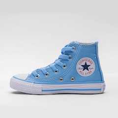 Tênis Infantil Cano Alto Converse X Disney Stitch Chuck Taylor All Star - Foto 2