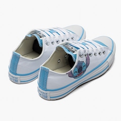 Tênis Unissex Converse X Disney Stitch Chuck Taylor All Star - Foto 5