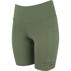 Bermuda Authen Essenial Run Stamina 18cm Feminina - Foto 1