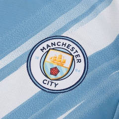 Camisa do Manchester City I 25 Puma Torcedor Infantil - Foto 3
