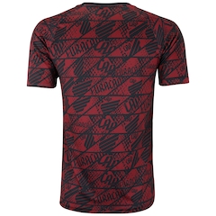 Camisa do Athletico-PR Pré Jogo 25/26 Umbro Masculina - Foto 2