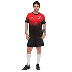 Camisa do Athletico-PR I 25/26 Jogador Umbro Masculina - Foto 3