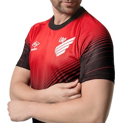 Camisa do Athletico-PR I 25/26 Jogador Umbro Masculina - Foto 4