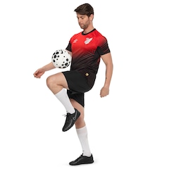 Camisa do Athletico-PR I 25/26 Jogador Umbro Masculina - Foto 5