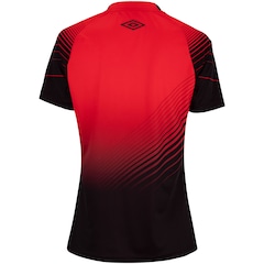 Camisa do Athletico-PR I 25 Torcedor Umbro Feminina - Foto 2