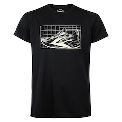 Camiseta ASICS Estampada Infantil - Foto 1