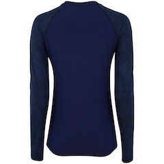 Camiseta Manga Longa Estampada Feminina Oxer com Proteção Solar UV - Foto 2