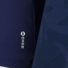 Camiseta Manga Longa Estampada Feminina Oxer com Proteção Solar UV - Foto 3