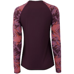 Camiseta Manga Longa Estampada Feminina Oxer com Proteção Solar UV - Foto 2