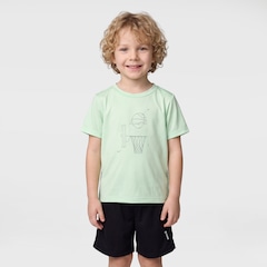 Conjunto Oxer Camiseta e Bermuda - Menino - Foto 1