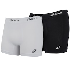 Kit de 2 Cuecas ASICS Boxer Sem Costura Adulto - Foto 1