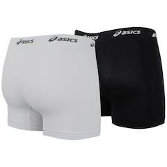 Kit de 2 Cuecas ASICS Boxer Sem Costura Adulto - Foto 2