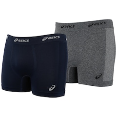 Kit de 2 Cuecas ASICS Boxer Sem Costura Adulto - Foto 1