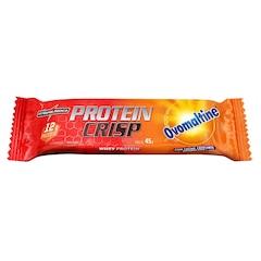 Barra de Proteína Integralmédica Protein Crisp Bar Ovomaltine® 45g - Foto 1