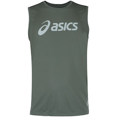 Camiseta Regata Masculina ASICS Logo - Foto 1