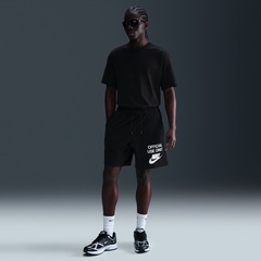 Bermuda Nike Club Knit Masculina - Foto 4