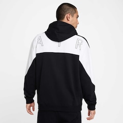 Jaqueta Masculina Air Fleece Zíper Hoodie Nike - Foto 2