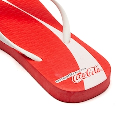 Chinelo Coca-Cola Share A Coke Feminino - Foto 6