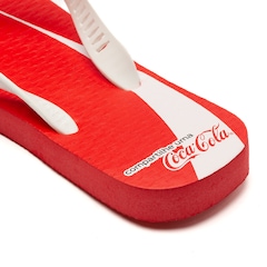 Chinelo Coca-Cola Share A Coke Masculino - Foto 6