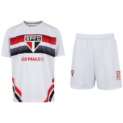 Kit de Uniforme do São Paulo Infantil Dry - Foto 1