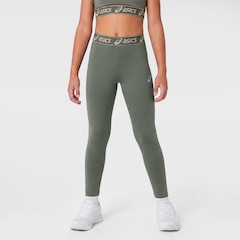Calça Legging ASICS Logo Infantil - Foto 1