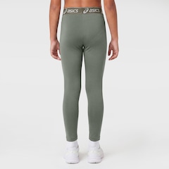 Calça Legging ASICS Logo Infantil - Foto 2