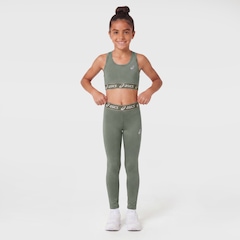 Calça Legging ASICS Logo Infantil - Foto 3