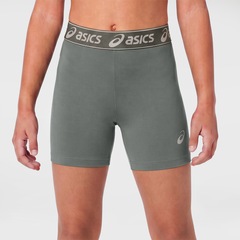 Short ASICS Elástico Logo Infantil - Foto 1