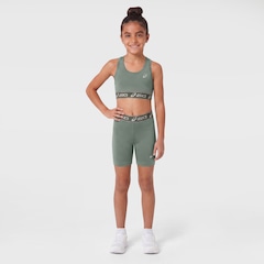 Short ASICS Elástico Logo Infantil - Foto 3