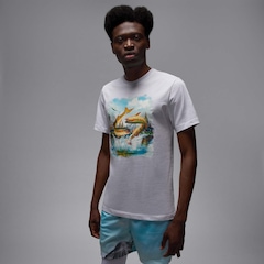 Camiseta Nike Jordan Brand Crew Masculina - Foto 2