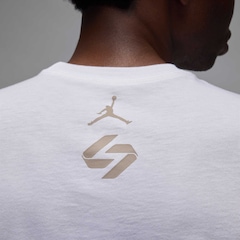 Camiseta Nike Jordan Brand Crew Masculina - Foto 6