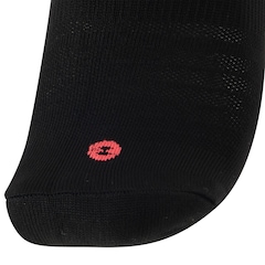 Kit Meias Para Corrida Esportiva Oxer Cano Médio com 2 Pares - Adulto - Foto 6