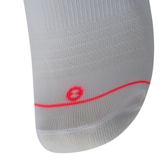 Kit Meias Para Corrida Esportiva Oxer Cano Médio com 2 Pares - Adulto - Foto 4