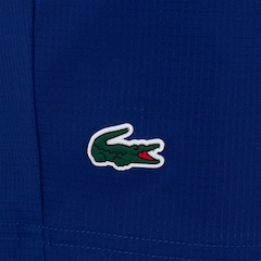 Bermuda Lacoste Mesh com Short de Compressão Integrado Masculina - Foto 4