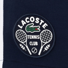 Bermuda Ultradry Lacoste Modelagem Regular Masculina - Foto 4