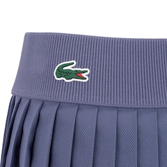 Saia Lacoste Taffeta Plissada Com Short Adulto - Foto 3