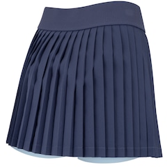 Saia Lacoste Taffeta Plissada Com Short Adulto - Foto 2