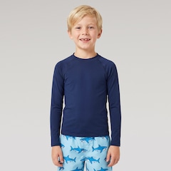 Camiseta Manga Longa Oxer UV - Infantil - Foto 1
