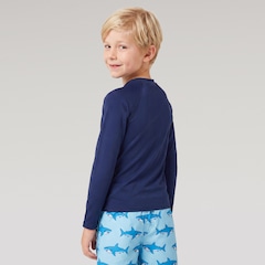 Camiseta Manga Longa Oxer UV - Infantil - Foto 2