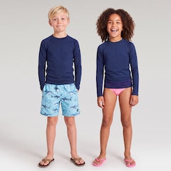 Camiseta Manga Longa Oxer UV - Infantil - Foto 3