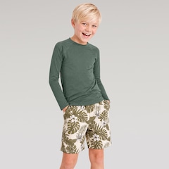 Camiseta Manga Longa Oxer UV - Infantil - Foto 1